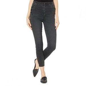 J Brand Natasha Sky High Crop Skinny